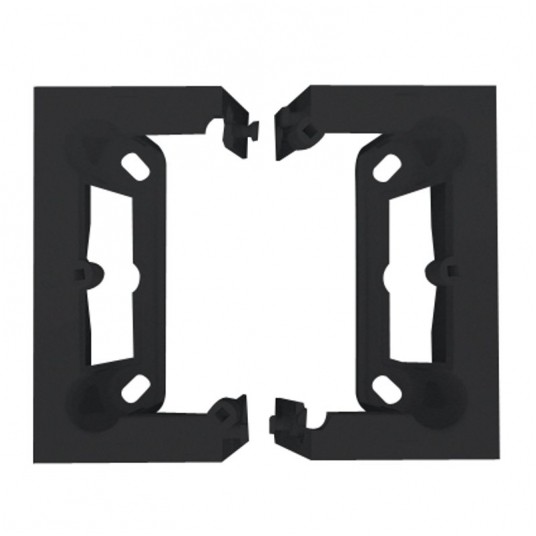 Simon10 puszka NT 1xskładana 40mm czarny mat -zdjęcie numer 1