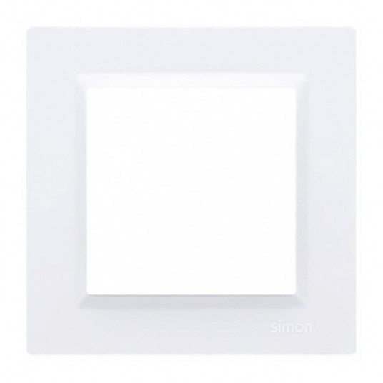 Simon10 Ramka pojedyńcza biała -zdjęcie numer 1