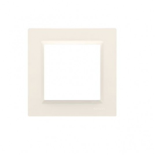 Simon10 Ramka pojedyńcza kremowa -zdjęcie numer 1