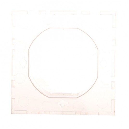 Simon10 Uszczelka IP44 do ramki pojedyńczej -zdjęcie numer 1