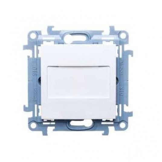 Simon10 Zaślepka ramki biała CPS.01/11 -zdjęcie numer 1