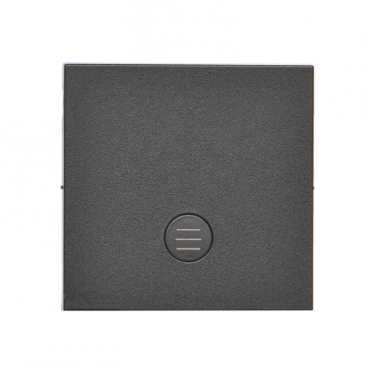 Simon54 Kl.z oczkiem do mech. SW1M,SW6M czarny mat -zdjęcie numer 1