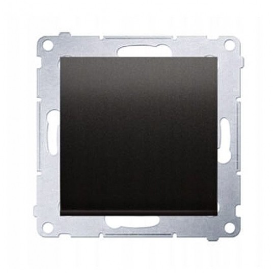 Simon54 Łącznik jednobiegunowy antracyt -zdjęcie numer 1