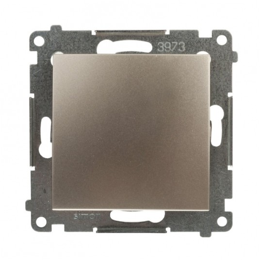 Simon54 Łącznik jednobiegunowy złoty mat -zdjęcie numer 1