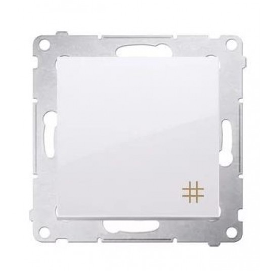 Simon54 Łącznik krzyżowy biały -zdjęcie numer 1