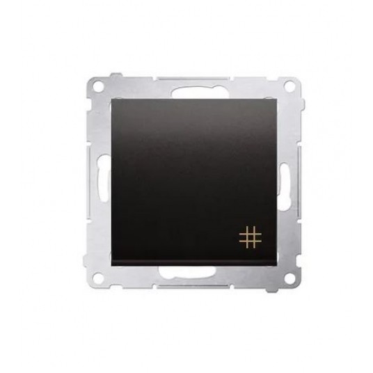 Simon54 Łącznik krzyżowy czarny mat -zdjęcie numer 1