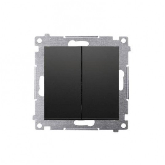 Simon54 Łącznik krzyżowy podw. bez pikt czarny mat -zdjęcie numer 1