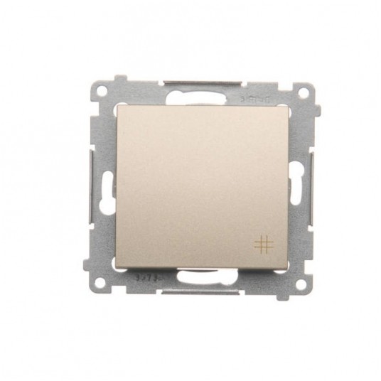 Simon54 Łącznik krzyżowy złoty mat -zdjęcie numer 1