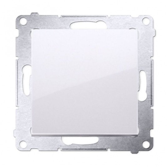 Simon54 Łącznik pojedynczy biały -zdjęcie numer 1