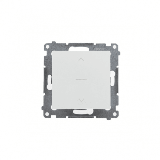 Simon54 Łącznik roletowy trójpoz. 1-0-2 biały -zdjęcie numer 1