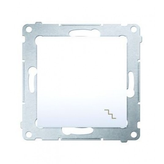 Simon54 Łącznik schodowy bez piktogramu biały -zdjęcie numer 1