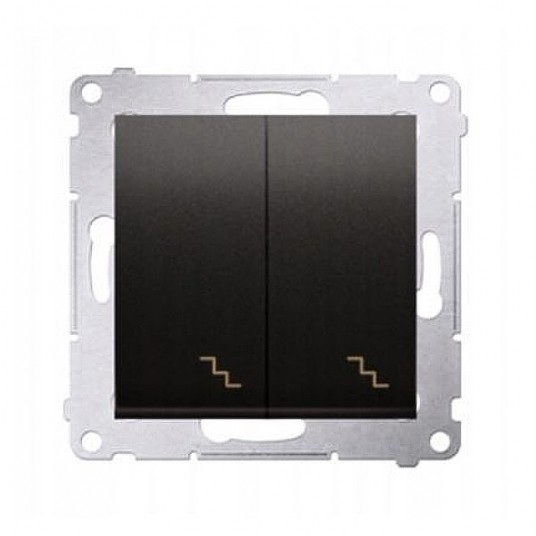 Simon54 Łącznik schodowy podwójny antracyt -zdjęcie numer 1