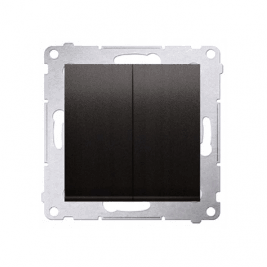 Simon54 Łącznik świecznikowy antracyt podwójny -zdjęcie numer 1