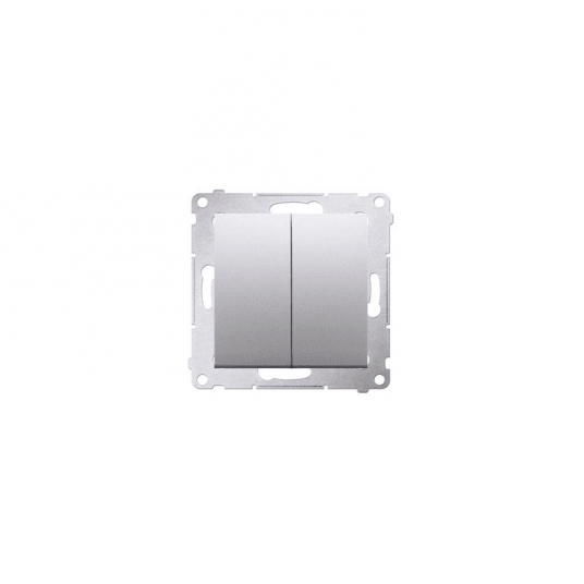 Simon54 Łącznik świecznikowy srebrny mat -zdjęcie numer 1