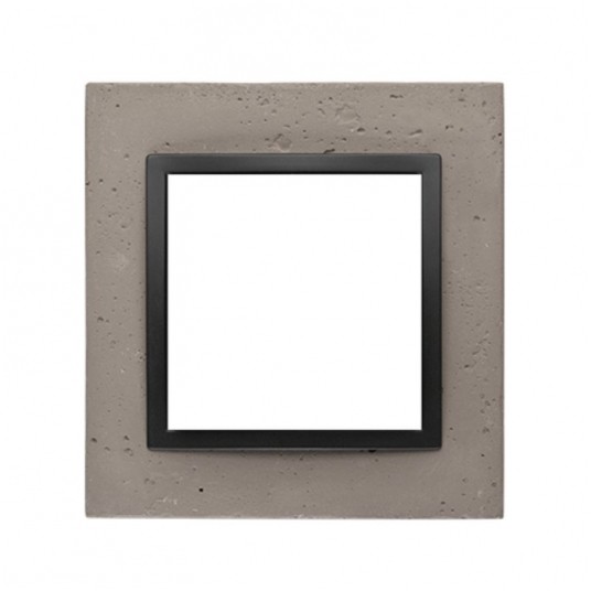 Simon54 Nature Ramka 1-krotna betonowa DRN1/98 -zdjęcie numer 1