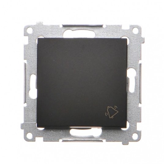 Simon54 Przycisk dzwonek antracyt -zdjęcie numer 1