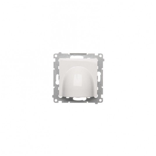 Simon54 Przyłącze kabla S54 biały mat -zdjęcie numer 1