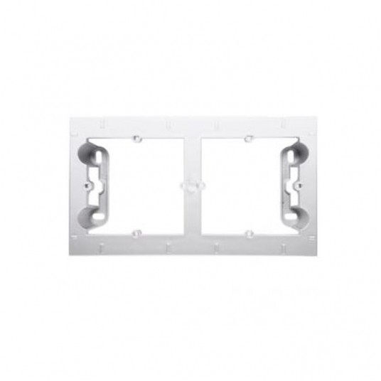 Simon54 Puszka narożna podwójna czarna -zdjęcie numer 1