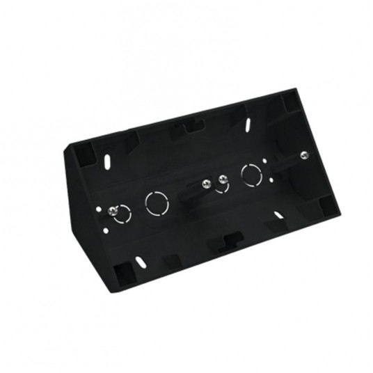 Simon54 Puszka narożna podwójna czarna -zdjęcie numer 1