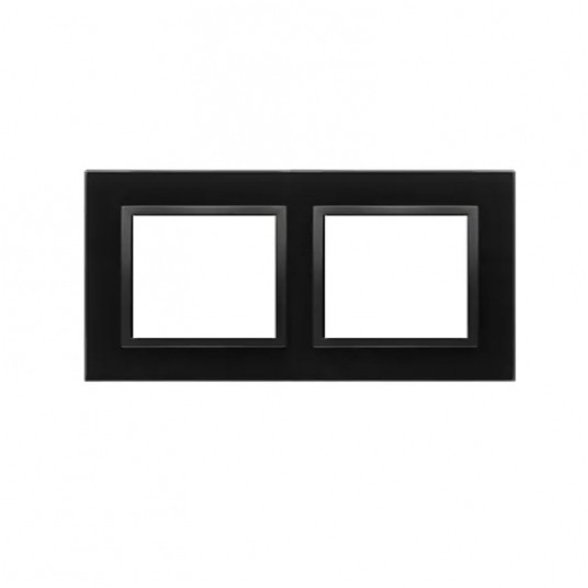 Simon54 Ramka podwójna szklana Wulkaniczna Lawa -zdjęcie numer 1