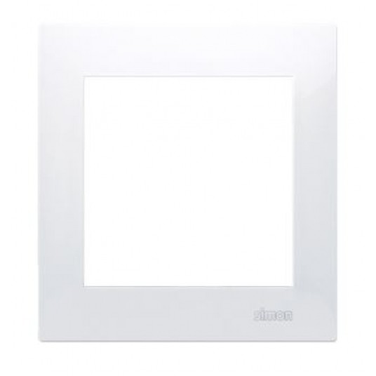 Simon54 Ramka pojedyncza biały 1 pole -zdjęcie numer 1