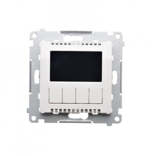 Simon54 Regulator temp. z czujnikiem wew. 6A 230V -zdjęcie numer 1