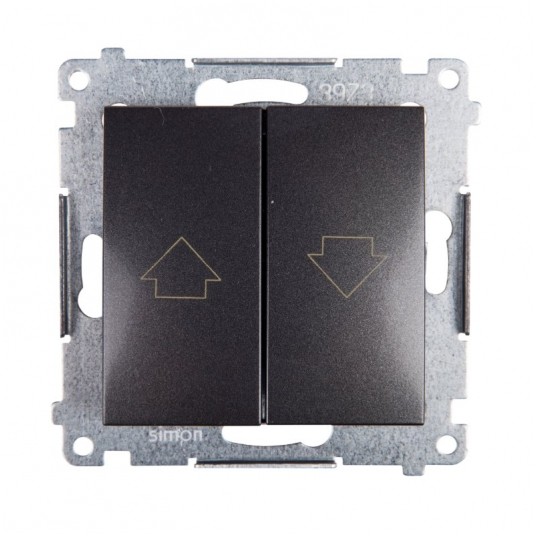 Simon54 wył. żaluzjowy z blok. el. równ.wł. antr. -zdjęcie numer 1