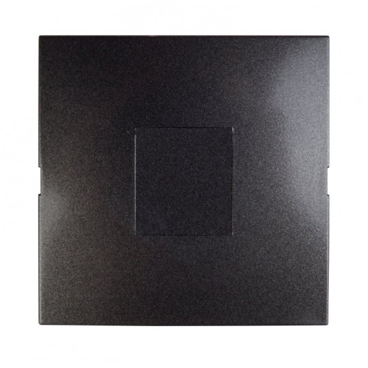 Simon54 zaślepka ramki antracyt -zdjęcie numer 1