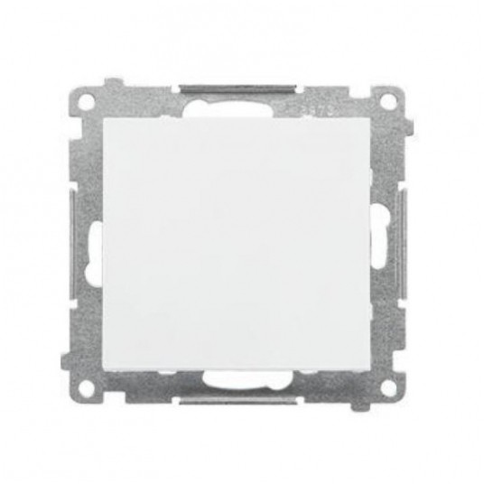 Simon55 łącznik jednobiegunowy Biały mat -zdjęcie numer 1