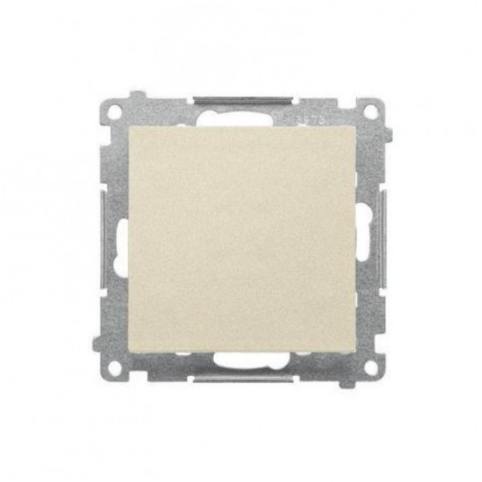 Simon55 łącznik jednobiegunowy Szampański mat -zdjęcie numer 1