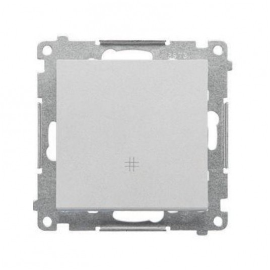 Simon55 łącznik krzyżowy Aluminium mat -zdjęcie numer 1