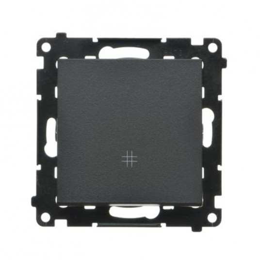 Simon55 łącznik krzyżowy czarny mat -zdjęcie numer 1