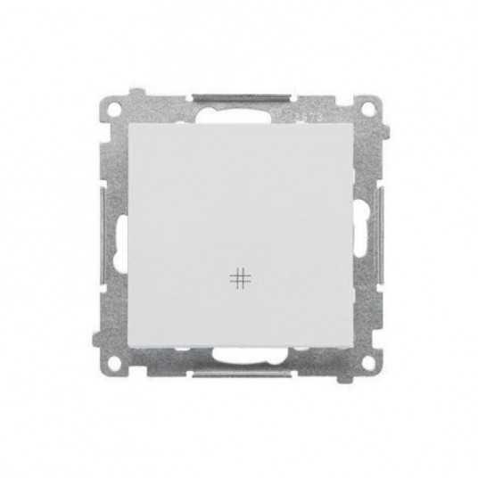 Simon55 łącznik krzyżowy Jasnoszary mat -zdjęcie numer 1