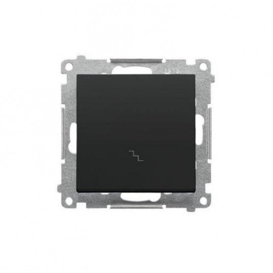 Simon55 łącznik schodowy czarny mat -zdjęcie numer 1