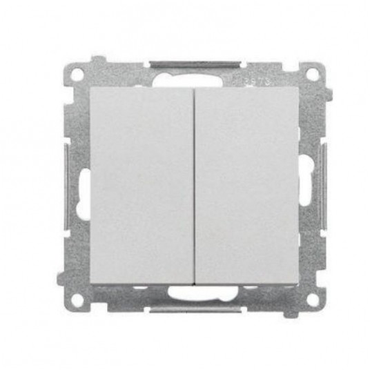 Simon55 łącznik świecznikowy Aluminum mat -zdjęcie numer 1