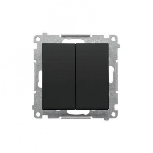 Simon55 łącznik świecznikowy czarny mat -zdjęcie numer 1