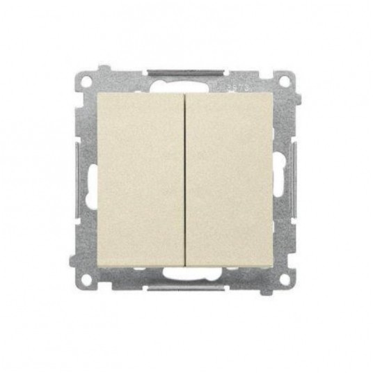 Simon55 łącznik świecznikowy Szampański mat -zdjęcie numer 1