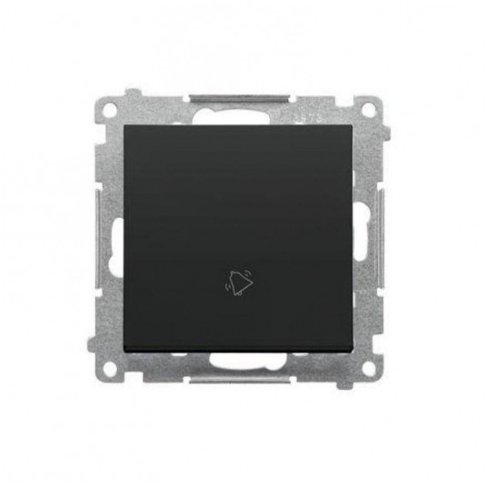 Simon55 przycisk dzwonek" czarny mat -zdjęcie numer 1