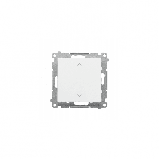 Simon55 Przycisk roletowy 10A 250V biały mat -zdjęcie numer 1