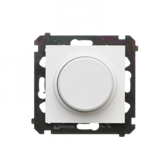 Simon55 Ściemniacz obrotowy do LED ściem Biały mat -zdjęcie numer 1