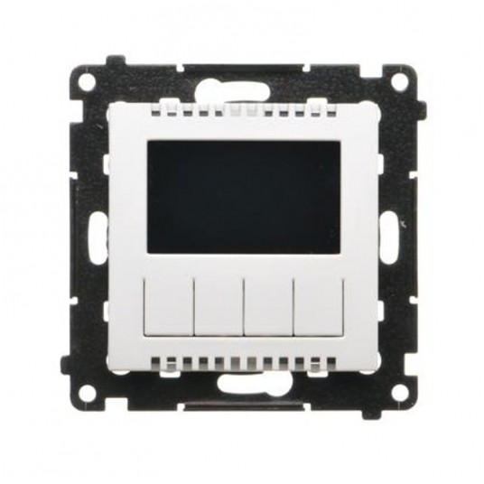 Simon55 termostat programowalny Biały mat -zdjęcie numer 1