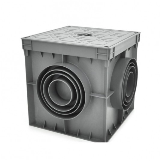 Skrzynka kontrolna odgromowa 200x200x200 IP55 -zdjęcie numer 1