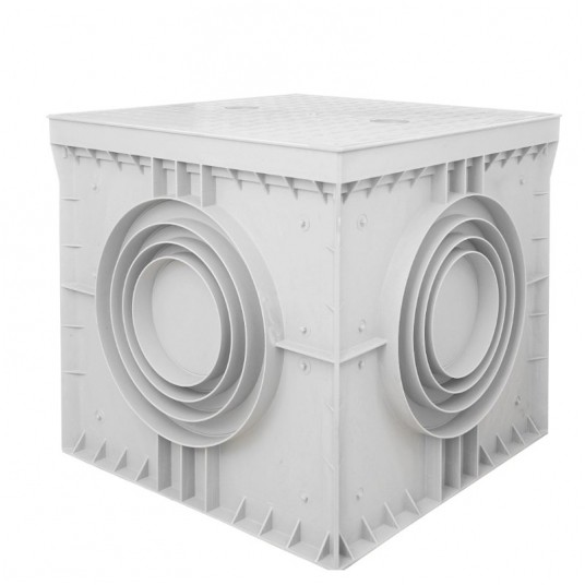 Skrzynka kontrolna odgromowa 550x550x550 IP55 -zdjęcie numer 1