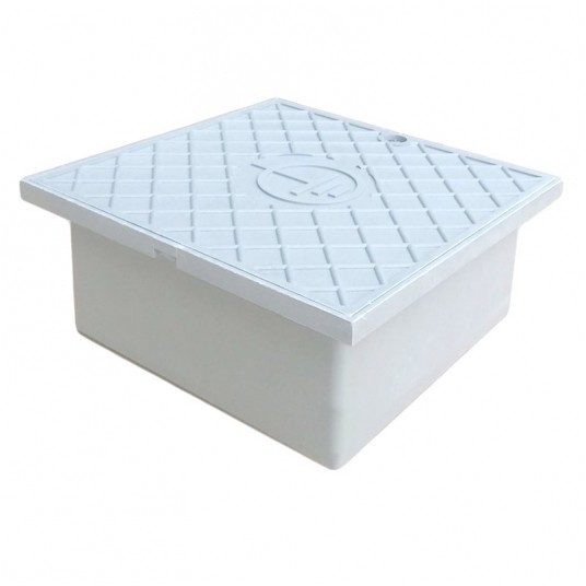 Skrzynka kontrolna uziom 170x170x60mm płytka -zdjęcie numer 1