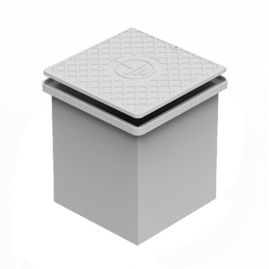 Skrzynka kontrolna uziom 49.1 200x193x166mm grunt -zdjęcie numer 1