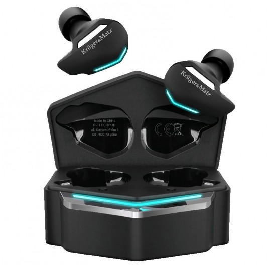 Słuchawki Kruger&Matz Tws G3 (KMPG3) Bluetooth -zdjęcie numer 1
