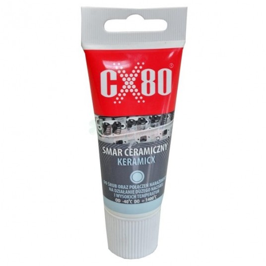 Smar ceramiczny CX-80 40G Tubka -zdjęcie numer 1