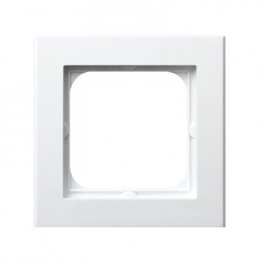 SONATA Ramka pojedyńcza biały mat -zdjęcie numer 1