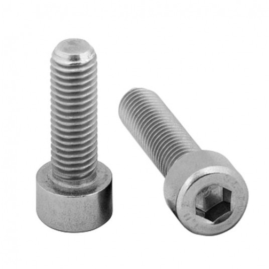 Śruba M8x20mm imbusowa stal nierdzewna A2 -zdjęcie numer 1