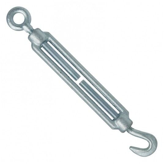 Śruba rzymska napinająca hak-oko M12x140 OC -zdjęcie numer 1